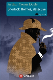 Portada del libro: Sherlock Holmes, detective