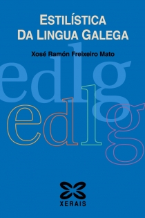 Portada del libro: Estilística da lingua galega