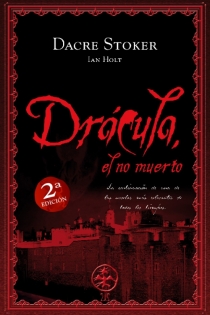 Portada del libro: Drácula, el no muerto