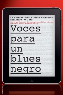 Portada del libro: Voces para un blues negro