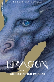Portada del libro Eragon