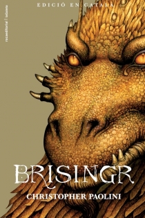Portada del libro: Brisingr
