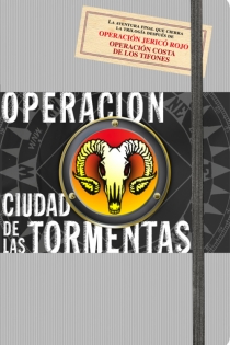 Portada del libro Operación Ciudad de las Tormentas - ISBN: 9788499183411