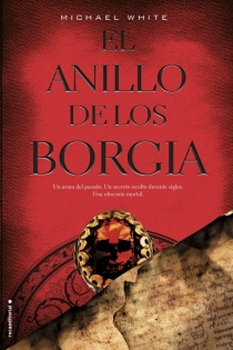 Portada del libro: El anillo de los Borgia
