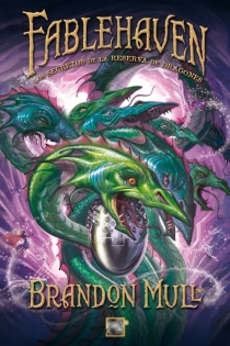 Portada del libro: Los secretos de la reserva de los dragones