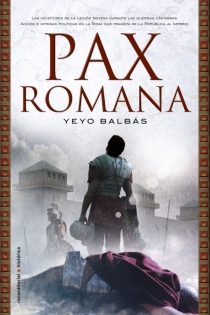 Portada del libro Pax romana - ISBN: 9788499183572