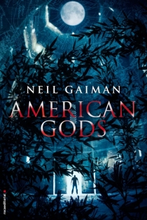 Portada del libro American Gods