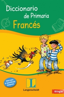 Portada del libro: Diccionario Primaria Francés