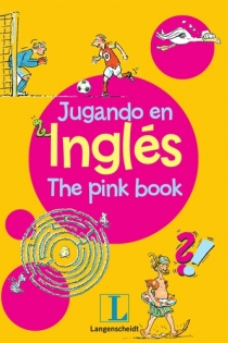 Portada del libro Jugando en inglés Pink