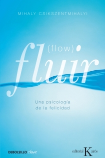 Portada del libro: Fluir (Flow)