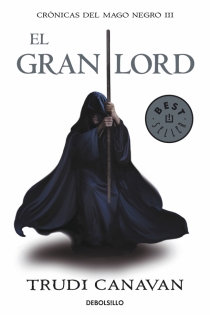 Portada del libro: El gran lord (Crónicas del mago negro 3)