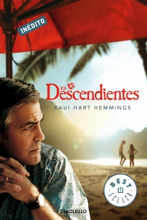 Portada del libro: Los descendientes (Ed. Película)