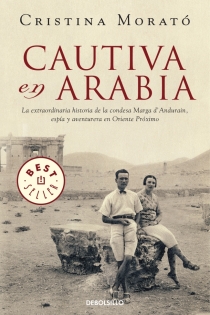 Portada del libro: Cautiva en Arabia