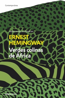 Portada del libro Verdes colinas de Africa - ISBN: 9788499894850