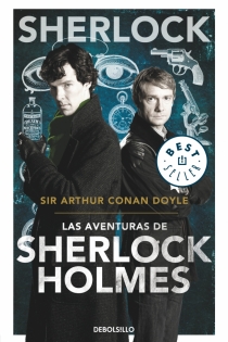 Portada del libro: Las aventuras de Sherlock Holmes
