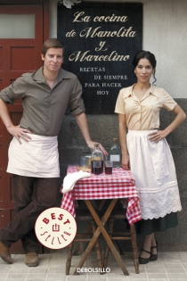 Portada del libro: La cocina de Manolita y Marcelino