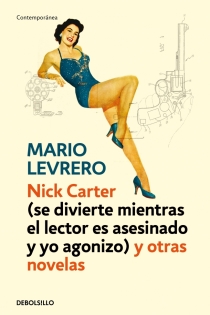 Portada del libro: Nick Carter (se divierte mientras el lector es asesinado