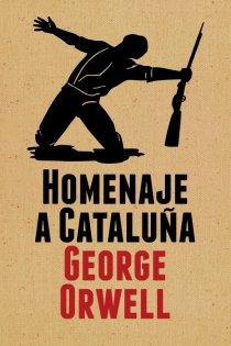 Portada del libro Homenaje a Cataluña