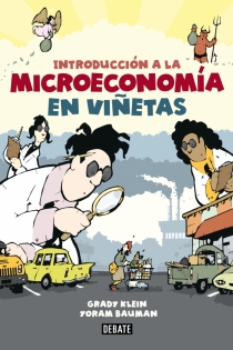 Portada del libro: Introducción a la microeconomía en viñetas