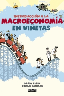 Portada del libro: Introducción a la macroeconomía en viñetas