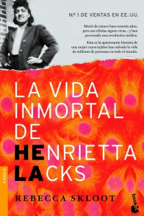 Portada del libro La vida inmortal de Henrietta Lacks