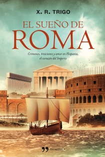 Portada del libro: El sueño de Roma