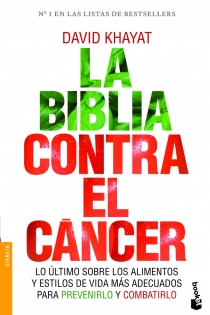 Portada del libro La biblia contra el cáncer