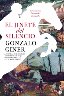 Portada del libro: El jinete del silencio