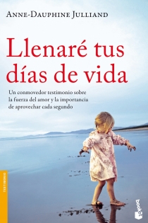 Portada del libro: Llenaré tus días de vida