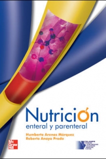 Portada del libro: NUTRICION ENTERAL Y PARENTERAL