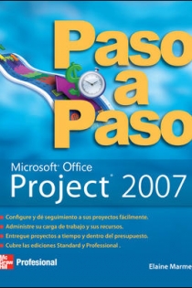 Portada del libro Project 2007 Paso a paso - ISBN: 9789701062425