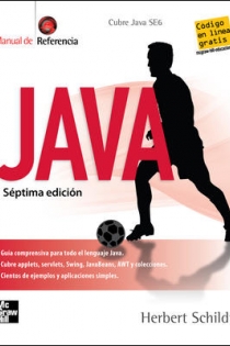 Portada del libro Java Manual de Referencia