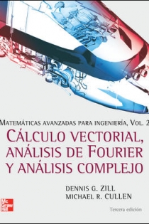 Portada del libro: Cálculo vectorial