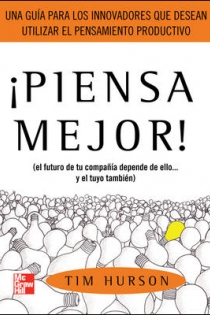 Portada del libro Piensa Mejor - ISBN: 9789701067390