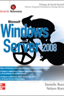 Portada del libro: Windows Server 2008 Manual de Referencia