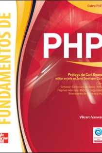 Portada del libro: Fundamentos de PHP
