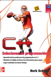 Portada del libro C++ Soluciones de programación