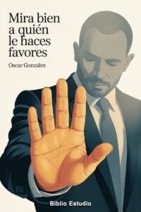 Mira bien a quien ayudas