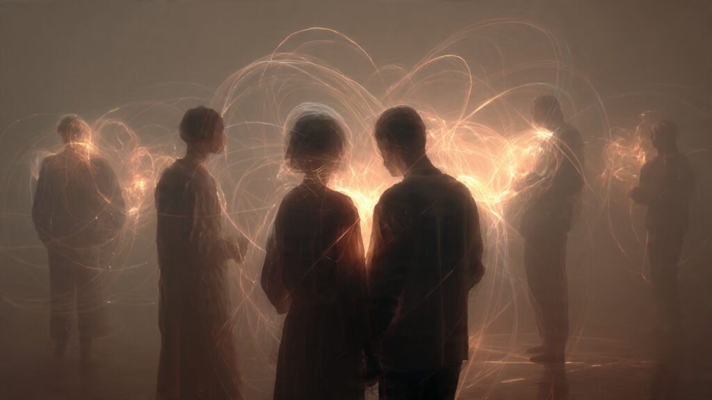 El arte de la conexi&oacute;n invisible